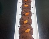 A picture of step 8 of Fudgy Brownie cookies.