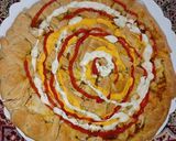 عکس مرحله 7 از دستور تارت + بادمجان و مرغ