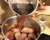 Vörösboros marha recept fázis 15 fotója