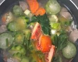 Foto langkah ke 4 dari resep Sayur Sop.