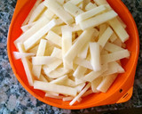 Foto del paso 1 de la receta: Revuelto de gramajo
