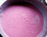 A picture of step 2 of उपासाचे गुलाबी पॅनकेक (Upvasache Gulabi Pancake Recipe In Marathi).