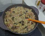 Foto langkah ke 7 dari resep Anabolic Creamy Black Pepper Pasta|high protein, low calorie.