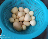 Foto del paso 1 de la receta: Patatas cocidas con pimentón (guarnición rapidísima en 10 min)