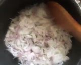 A picture of step 3 of Chicken biryani.