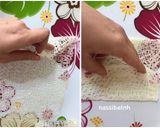 عکس مرحله 19 از دستور رشته خشکار (رشته خوشکار) نصیبه (دِلا) : شیرینی مخصوص ماه رمضان در گیلان