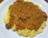 Foto del paso 5 de la receta: Polenta con Tuco y Queso Cremoso