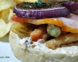 Foto del paso 7 de la receta: Redondito de magreta, verduras, queso y Hoisin en Airfryer