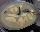 Foto langkah ke 3 dari resep Kolak Pisang.