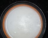 A picture of step 3 of Pistachio Coconut Pudding.
