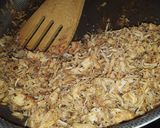 A picture of step 1 of Budget Friendly (American) Mexican Macaroni.