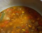 A picture of step 5 of Shortcut Soya Chunks Biryani.