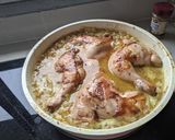 Foto langkah ke 6 dari resep Mediterranean chicken rice.