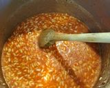 Foto del passaggio 2 della ricetta Risotto pomodoro e burrata