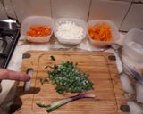 Foto del paso 3 de la receta: Arroz con pollo curcumel
