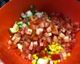 Foto del paso 2 de la receta: Calabazas con fideos con el toque Sonorense