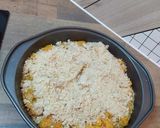 Une image de l'étape 6 de Crumble patate douce carotte.