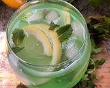 Une image de l'étape 11 de 🍃🌿Menthe 🪴à l’eau 💧façon grand mère 🥂.