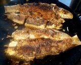 A picture of step 6 of Tawa Fish.