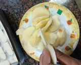 Foto del paso 4 de la receta: Torta invertida de manzana fácil (sin caramelo)