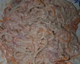Foto del paso 2 de la receta: Espaguetis alto en proteínas