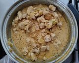 Foto del paso 7 de la receta: Pollo en salsa Strogonoff a mi estilo💫