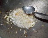 A picture of step 3 of Pav bhaji.