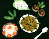 A picture of step 6 of Patol Posto / Pointed Gourd in Poppy Paste.