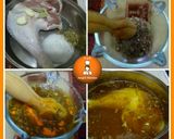 Foto del paso 1 de la receta: Muslo de pavo en salsa de cebolla