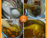 Foto del paso 1 de la receta: Muslo de pavo en salsa de cebolla