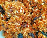 Foto langkah ke 1 dari resep Crispy Chewy Coconut Oatmeal cookies (Kukis kelapa oatmeal).