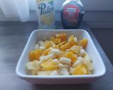Une image de l'étape 1 de Salade de fruits d'hiver 🍎🍐🍊 au sirop érable et canneberges 🍁.
