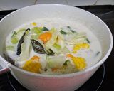 Foto langkah ke 4 dari resep Lodeh Bumbu Iris.
