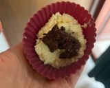 Foto del paso 3 de la receta: Muffins sin azúcar ni harina, parte II - coco - banana y chocolate