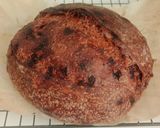 Foto langkah ke 23 dari resep Flaxseeds Double Chocolate Sourdough Bread.