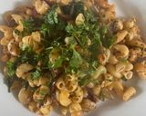 A picture of step 4 of Mixed vegetables Macaroni.