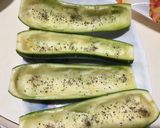 焗烤乳酪櫛瓜（氣炸鍋）的食譜步驟4照片