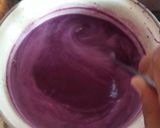 Foto langkah ke 4 dari resep Puding Ubi Ungu.