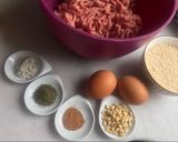 Foto del paso 1 de la receta Guisadito de albóndigas con un toque griego de hierbabuena