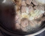 Foto langkah ke 3 dari resep Sayur Sop Bakso Sederhana.