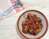 Foto langkah ke 5 dari resep Ayam semur.