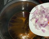 A picture of step 3 of Palm oil rice.