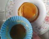 Hình bước làm 4 của món Bánh Flan nướng (khuôn silicon)