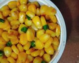 बटर मसाला स्वीट कॉर्न रेसिपी चरण 3 फोटो
