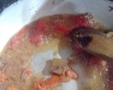 A picture of step 4 of Chicken Steam Pulao.