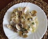 Foto del paso 3 de la receta: Merluza en salsa y almejas