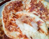Foto langkah ke 7 dari resep Khubz/ Roti Malawah khas Yaman (خبز الملوح).