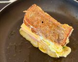 Φωτογραφία βήματος 2 της συνταγής Τοστ με ομελέτα