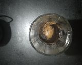 A picture of step 2 of Cafe Latte.