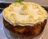 Foto del paso 16 de la receta Tarta de queso y turrón de Jijona con crema de limón